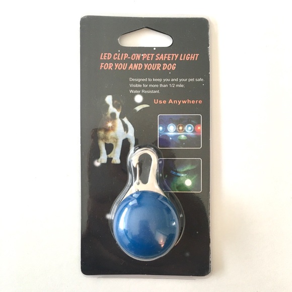 Led Light for Pets NWT - Blue - Picture 6 of 12